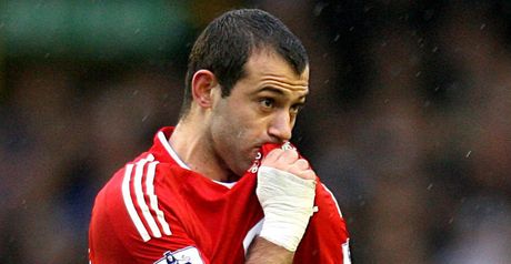 Mascherano: Praise for Torres