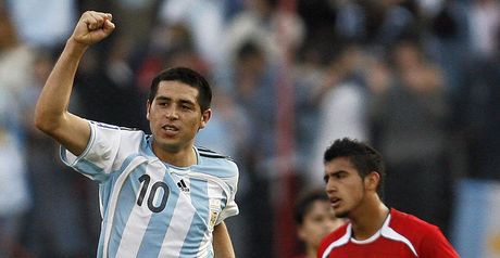 Riquelme: Wants to make his mark