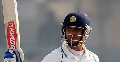 Dravid: Injury blow