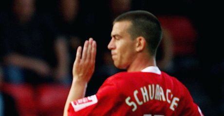 Schumacher: Sent off