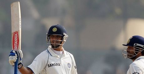 Dravid: 28th Test century