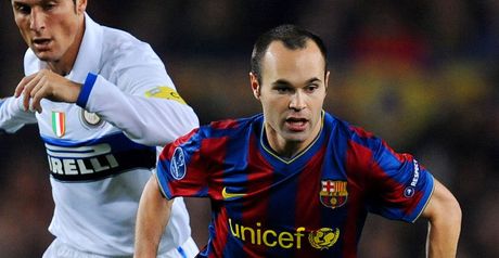 Iniesta: Closing in on return