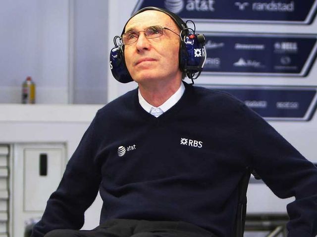 Sir Frank Williams: Sad to see Wolff go