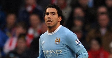 Tevez: Spot on for City