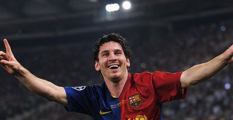 Messi: In top form