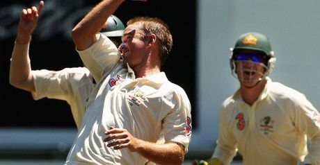 Hauritz: Five-wicket haul