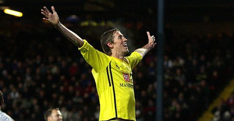 Crouch: Brace at Ewood Park