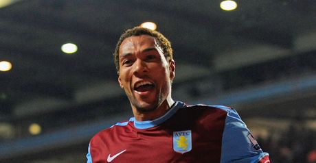 Carew: Scored the winner