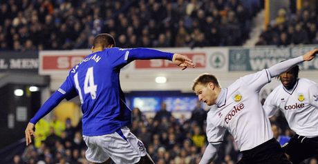 Vaughan scores the crucial goal
