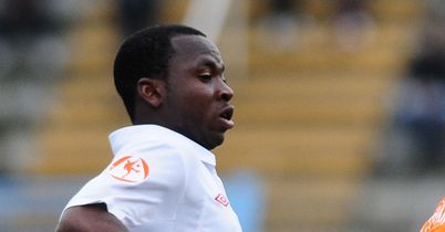 Elford-Alliy: Debut goal