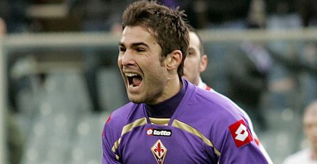 Mutu: Happy at Fiorentina