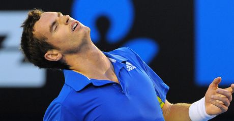 Murray: pulled out of French event