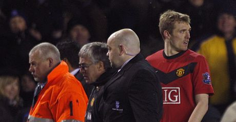 Fletcher: Sent off against Birmingham