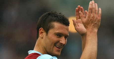 Nugent: Returned to Turf Moor