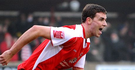 Symes: Scored the equaliser