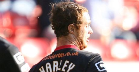 Harley: Exeter's hero