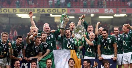 Ireland: Defending champions