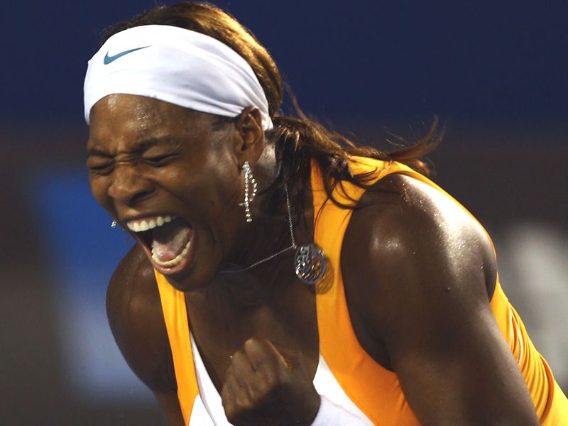 Serena Williams: The American ace has won the title five times, her last success coming in 2010