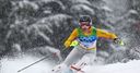 Riesch doubles up in slalom