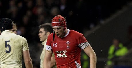 Wyn Jones: Elbow injury