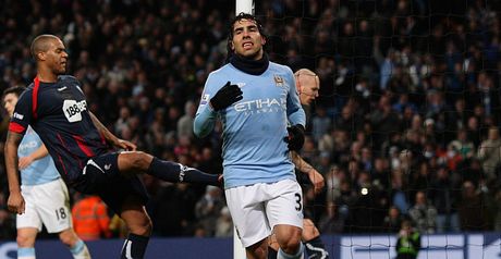 Tevez: Spot on with penalty goal