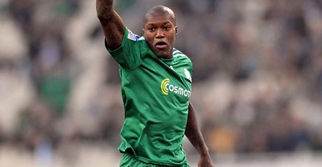 Cisse: On fire in Greece