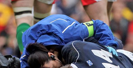 Evans: Neck injury