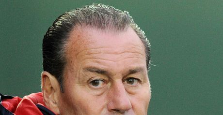 Huub Stevens: The Schalke head coach eyes summer signings