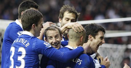 Ridgewell celebrates his late winner