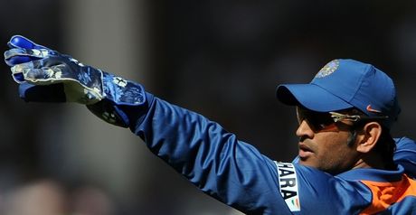Dhoni: upbeat on India's World Twenty20 chances