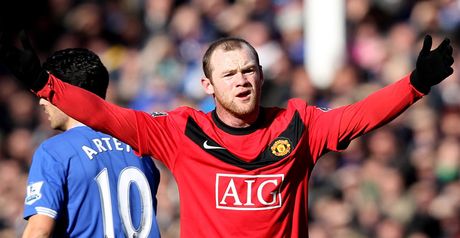 Rooney: Expected to receive stick