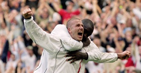 Beckham: World Cup KO