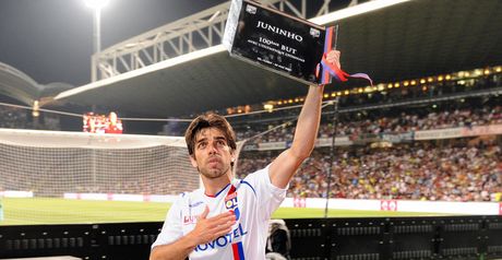 Juninho: Lyon legend