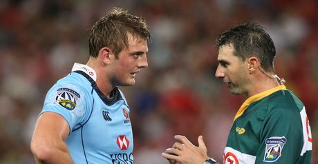 Mumm: punished for foul play