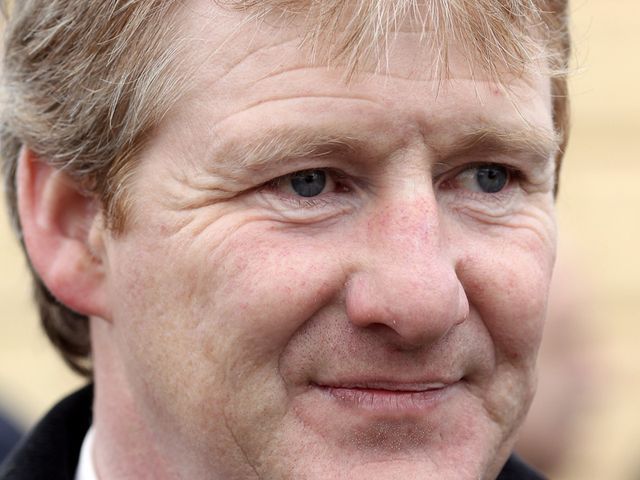 Philip Fenton: In confident mood