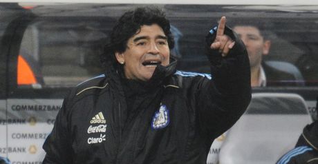 Maradona: Over 90 call-ups