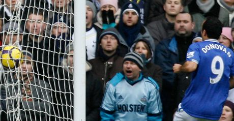 Donovan misses his open goal