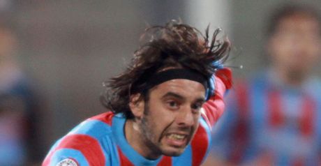 Jorge Martinez: Former Catania midfielder has joined CFR Cluj on a season-long loan from Juventus