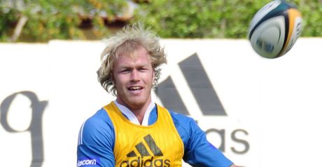 Burger: Back in training
