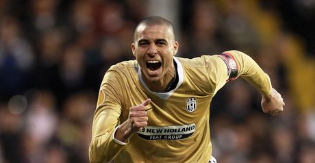 David Trezeguet: Eyes Alessandro Del Piero reunion