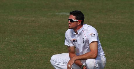 Pietersen: working hard