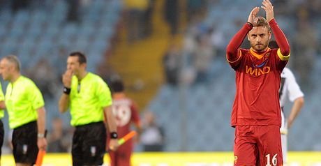 De Rossi: Happy at Roma