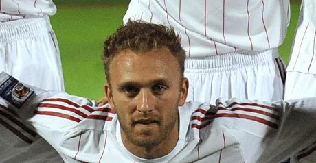 Rommedahl: Goal on 100th international
