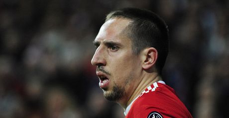 Ribery: Year left on his contract
