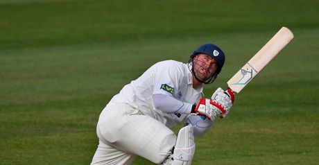 Blackwell: saw Durham home despite requiring runner