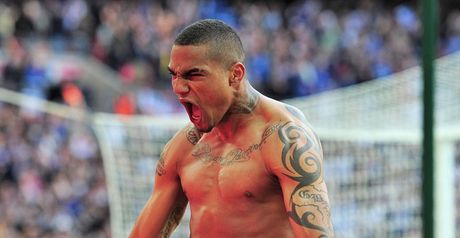 Boateng: Converted his penalty