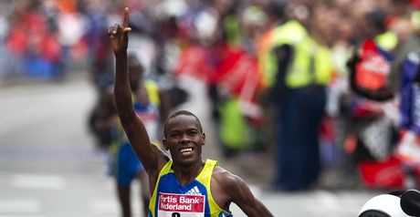 Makau: Berlin meeting with Gebrselassie
