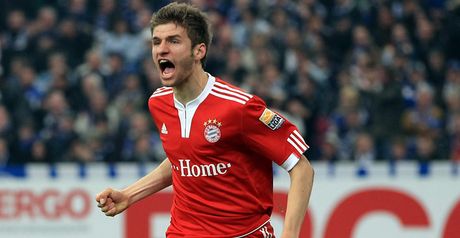 Muller: Hat-trick hero