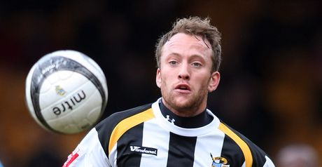 Rigg: May return from injury
