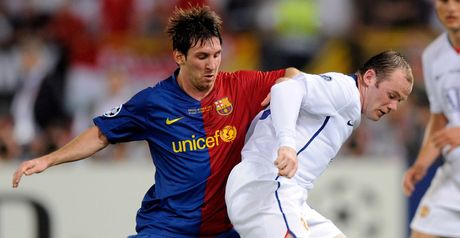 Messi: Rated by Rooney